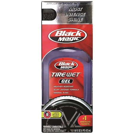 Itw 16 oz Gel Formula Magic Tire Shines - Black 3422698